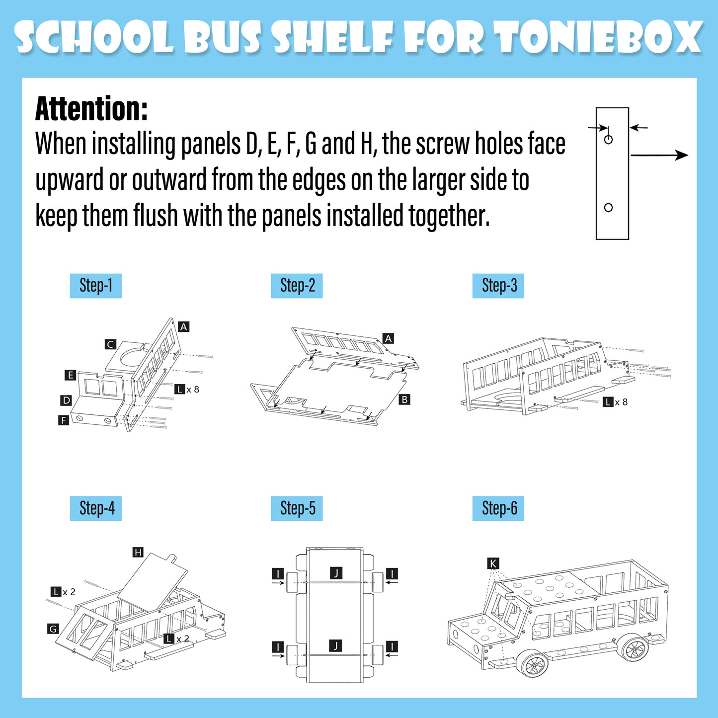 Kompatibel mit Tonies Flugzeug Spielzeug-Regal