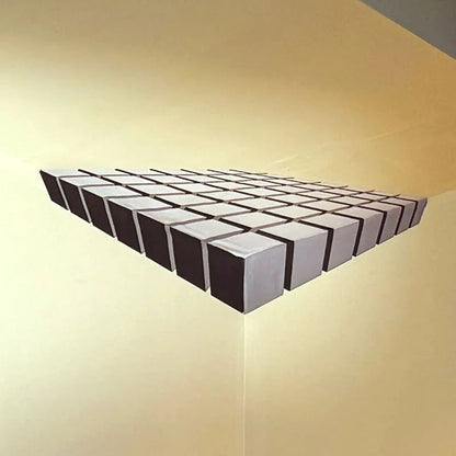 (🎁Last Day 49% OFF)3D Optical Illusion Corner Wall Decal