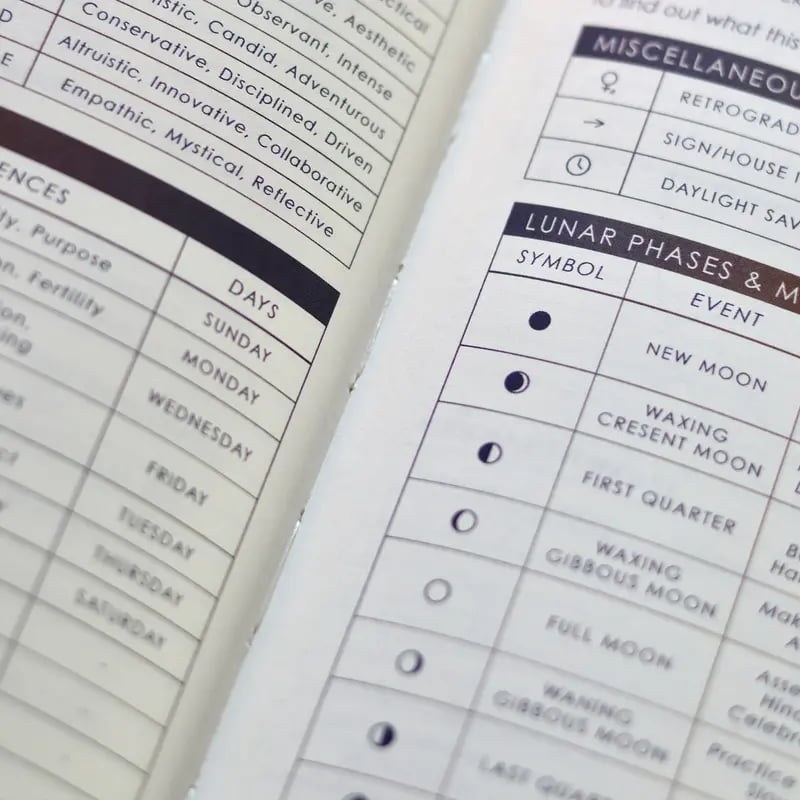 (🎁Last Day 49% OFF)🪐2026 Celestial Journal – Seasonal & Astrological Almanac📖Vegan Leather & Durability Line