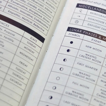 (🎁Last Day 49% OFF)🪐2026 Celestial Journal – Seasonal & Astrological Almanac📖Vegan Leather & Durability Line