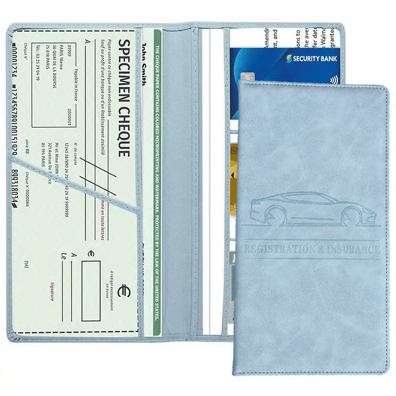 (🎁Last Day 49% OFF)✨Car Registration & Insurance Card Holder