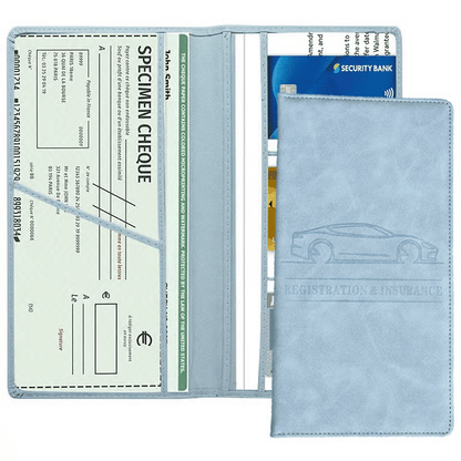 (🎁Last Day 49% OFF)✨Car Registration & Insurance Card Holder