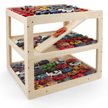 Vitrine für Hot Wheels – Parkhaus-Diorama für Modellautos im Maßstab 1:64