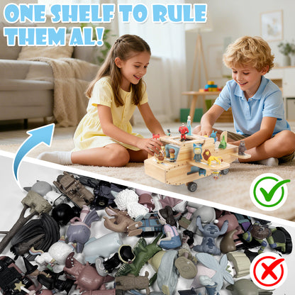 Kompatibel mit Tonies Flugzeug Spielzeug-Regal