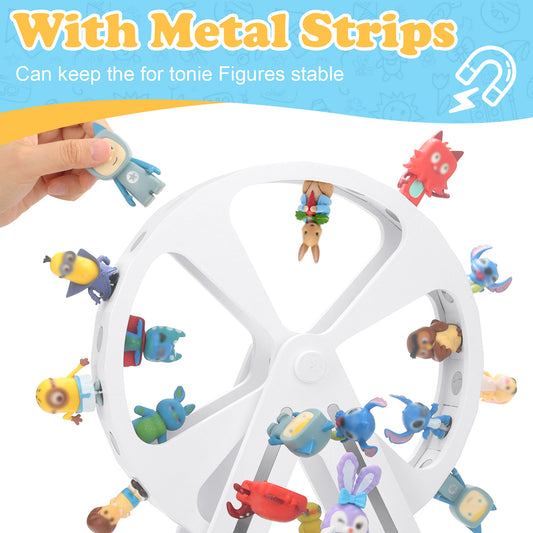 Compatible with Tonies 360° Ferris Wheel Display Shelf