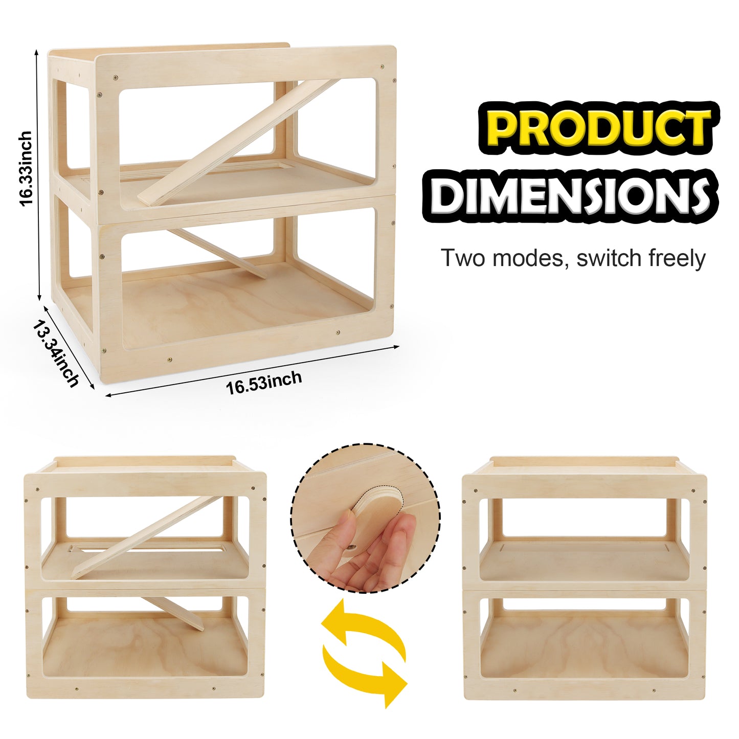 Vitrine für Hot Wheels – Parkhaus-Diorama für Modellautos im Maßstab 1:64