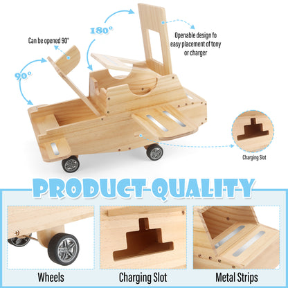 Kompatibel mit Tonies Flugzeug Spielzeug-Regal