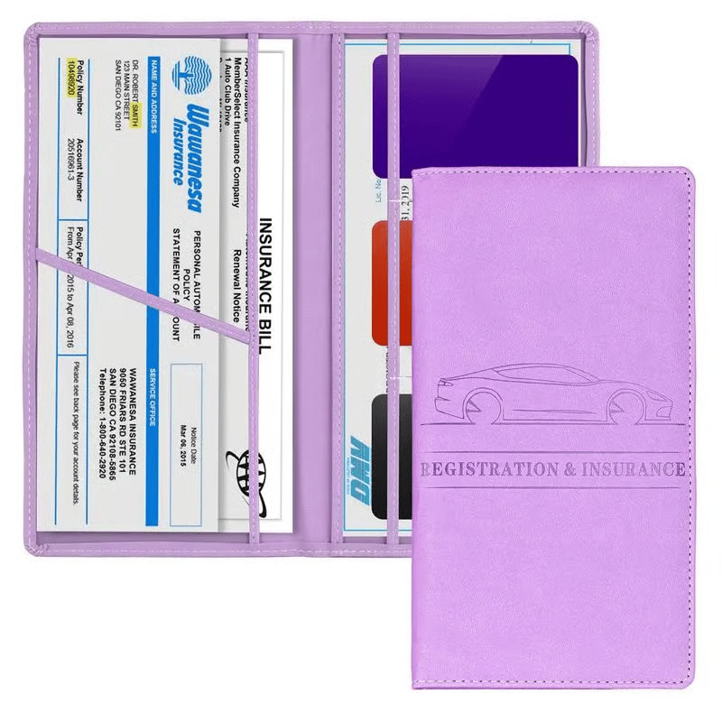 (🎁Last Day 49% OFF)✨Car Registration & Insurance Card Holder