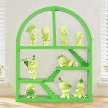 Ausstellungsregal für Smiski Mini Figuren – Im Dunkeln leuchtender Organizer-Ständer