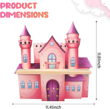 Kompatibel mit Tonies Holz-Burgregal – Wandmontage, fasst 10–15 Figuren