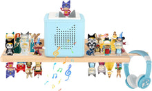 Kompatibel mit Tonies Holz-Regal – Wandmontage, fasst 20–30 Figuren