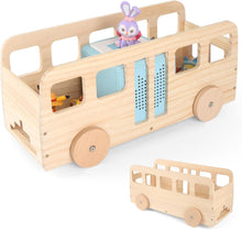 Kompatibel mit Tonies Holz-Busregal – Fasst 20–30 Figuren