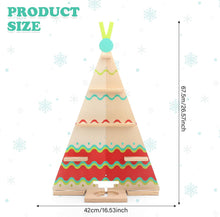 Kompatibel mit Tonies Holzregal Zelt – Wandmontage, hält 30–40 Figuren