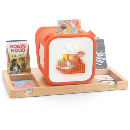 Kartenhalter kompatibel mit Yoto Player – 8 Steckplätze für Yoto-Karten