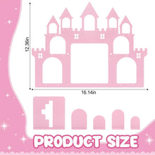 Magnetisches schwebendes Displayregal, kompatibel mit Tonies – Schloss | Wandmontage, passend für Audio-Player 1 & 2