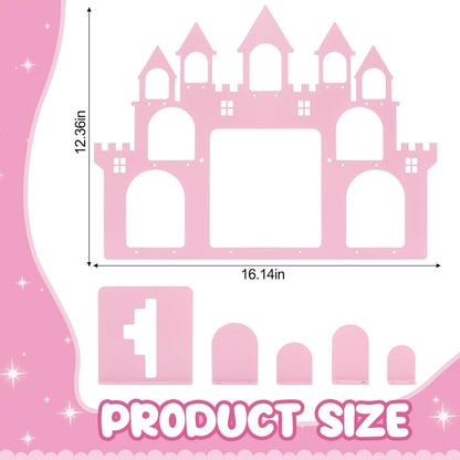 Magnetisches schwebendes Displayregal, kompatibel mit Tonies – Schloss | Wandmontage, passend für Audio-Player 1 & 2