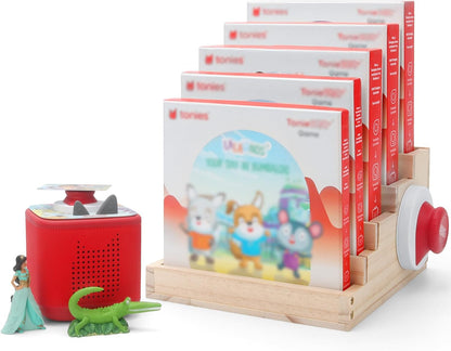 Kompatibel mit Tonies Holz-Organizer – Magnethalter für Game Controller & Spielfiguren