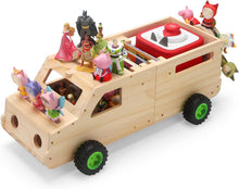 Kompatibel mit Tonies Holz-Display-Regal – Hält über 30 Figuren & Spiele, passt für Audio-Player 1 & 2