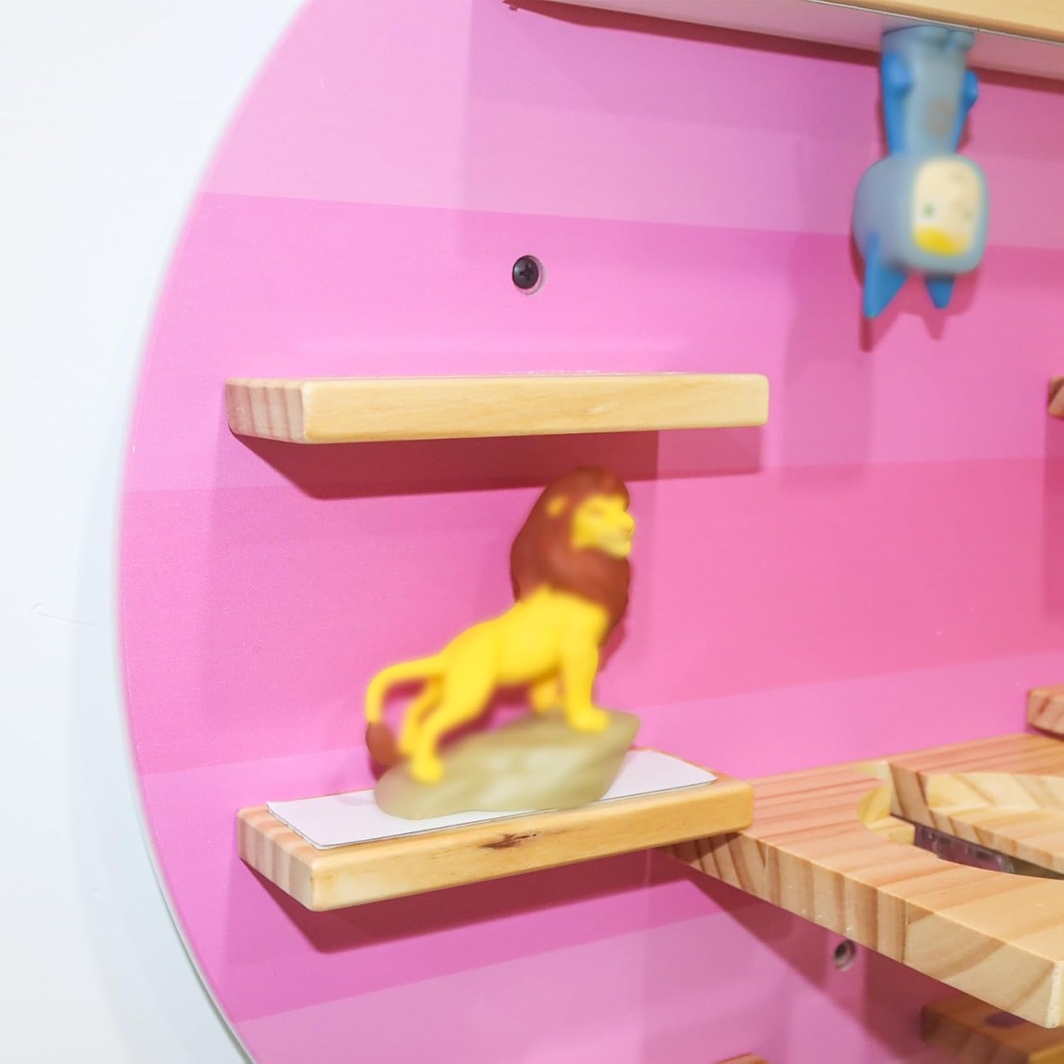 Metal Tape Self Adhesive,Thin Metal Strip,Ferrous Tape for Magnets, Tonies Figures Shelf (Diameter 13mm/3M)