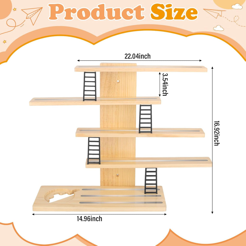 for Tonie Box Shelf,Tonies Storage for Creative Tonies Magnetic Wall Shelf for Toniebox Tonie Figures,15-40 Characters,Wooden Hanging Shelf for Kids