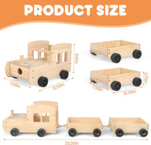 Holzaufbewahrungshänger kompatibel mit Tonies – Magnetisches Präsentationsregal