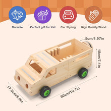 Kompatibel mit Tonies Holz-Display-Regal – Hält über 30 Figuren & Spiele, passt für Audio-Player 1 & 2