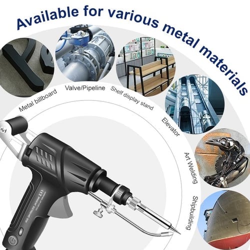 (🎁Last Day 49% OFF)🔥German-Precision Internally heated industrial laser welding tool set