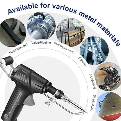 (🎁Last Day 49% OFF)🔥German-Precision Internally heated industrial laser welding tool set