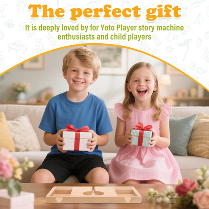 Kartenhalter kompatibel mit Yoto Player – 8 Steckplätze für Yoto-Karten