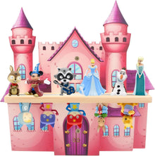 Kompatibel mit Tonies Holz-Burgregal – Wandmontage, fasst 10–15 Figuren