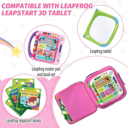 Reisetasche für Leapfrog LeapStart 3D – Passend für Bücher & Lernsystem