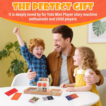 Kartenhalter für Yoto Mini – 5 Fächer für Yoto-Karten