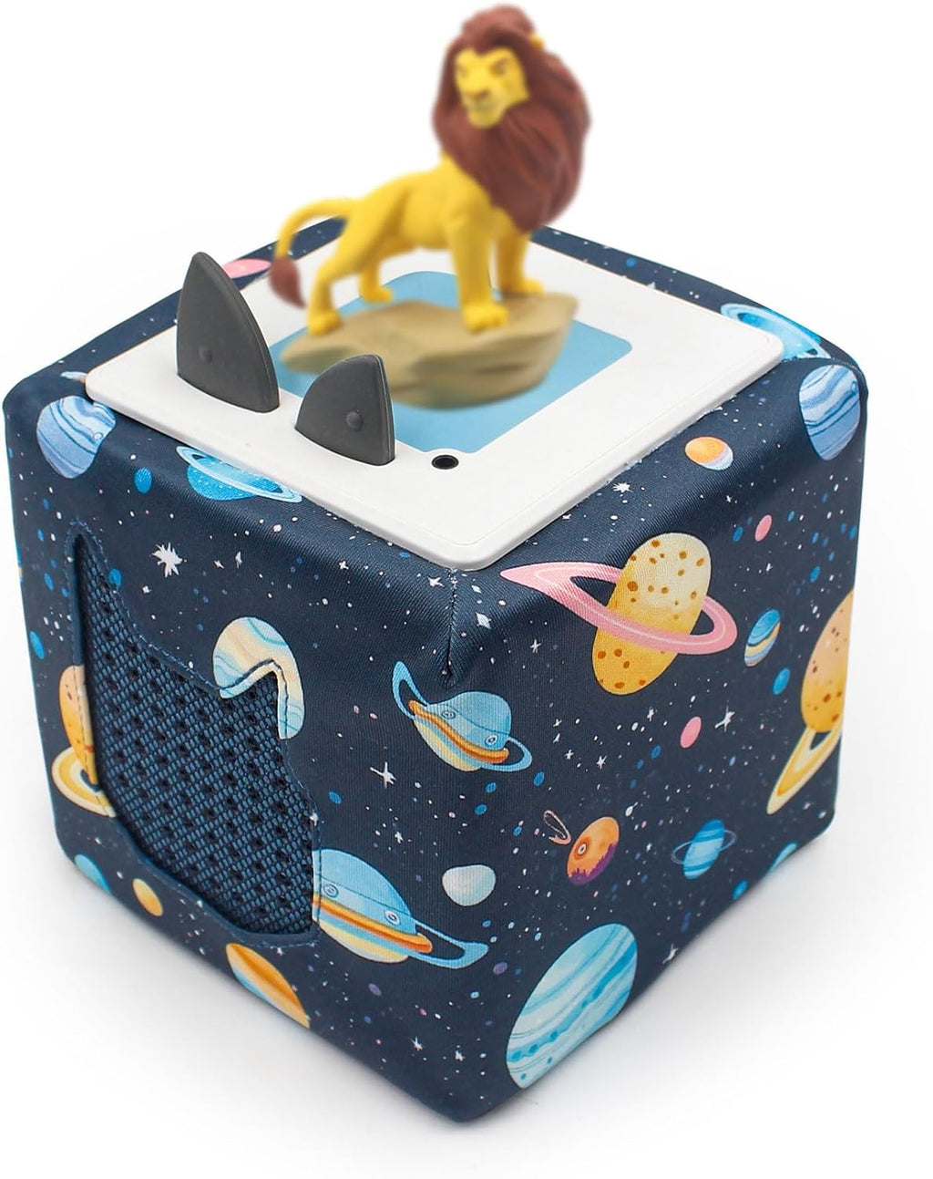 Protective Cover for Toniebox Sleeve,Replaceable Case for Tonies Toniebox,Drop-Proof and Dust-Proof, Gift for Kids,Storage Bag for Tonie Box Tonies Accessories (Starry Sky)