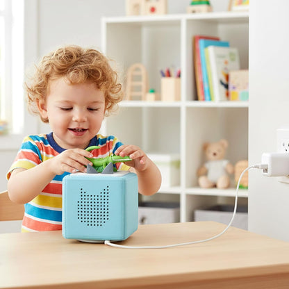 Compatible with Tonies Wireless Charging Base – Converts Original Charger to Drop-and-Charge, Includes USB Cable