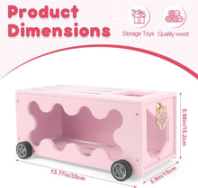 Kompatibel mit Tonies Holzregal magnetisch – Schatzkiste, fasst 20–30 Figuren