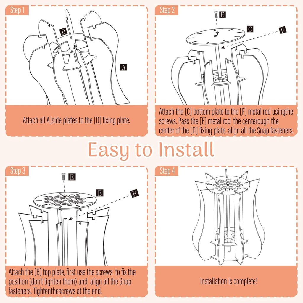 Vase Holder fit for Lego Flowers Bouquet - Acrylic Puzzle Vase fit for Lego Botanical Collection Building, Adult Gift Display Stand for Roses Orchid Sunflower (Black)