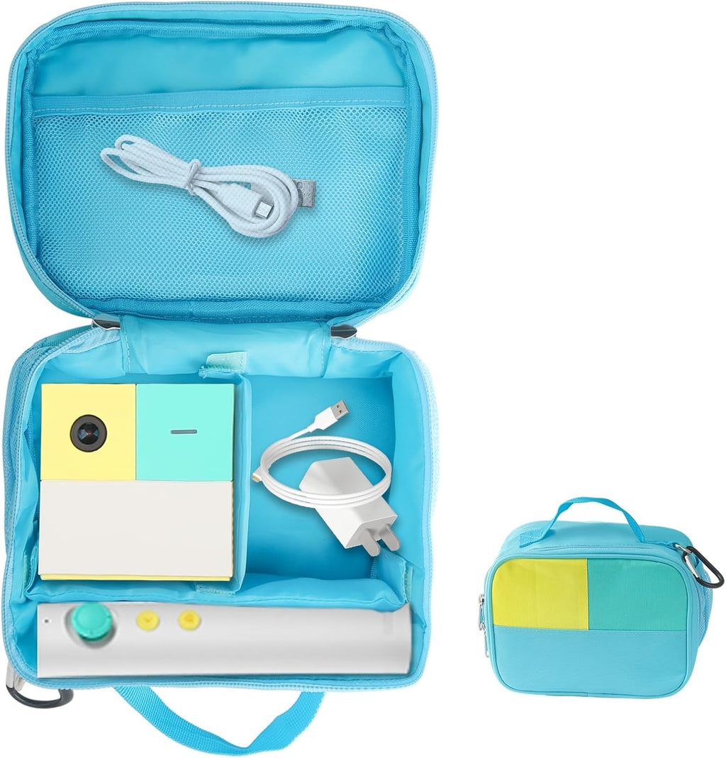 Travel Storage Case Compatible with Nex Playground Game System,Organizer Case for Active Game Console, Power Cord, Remote