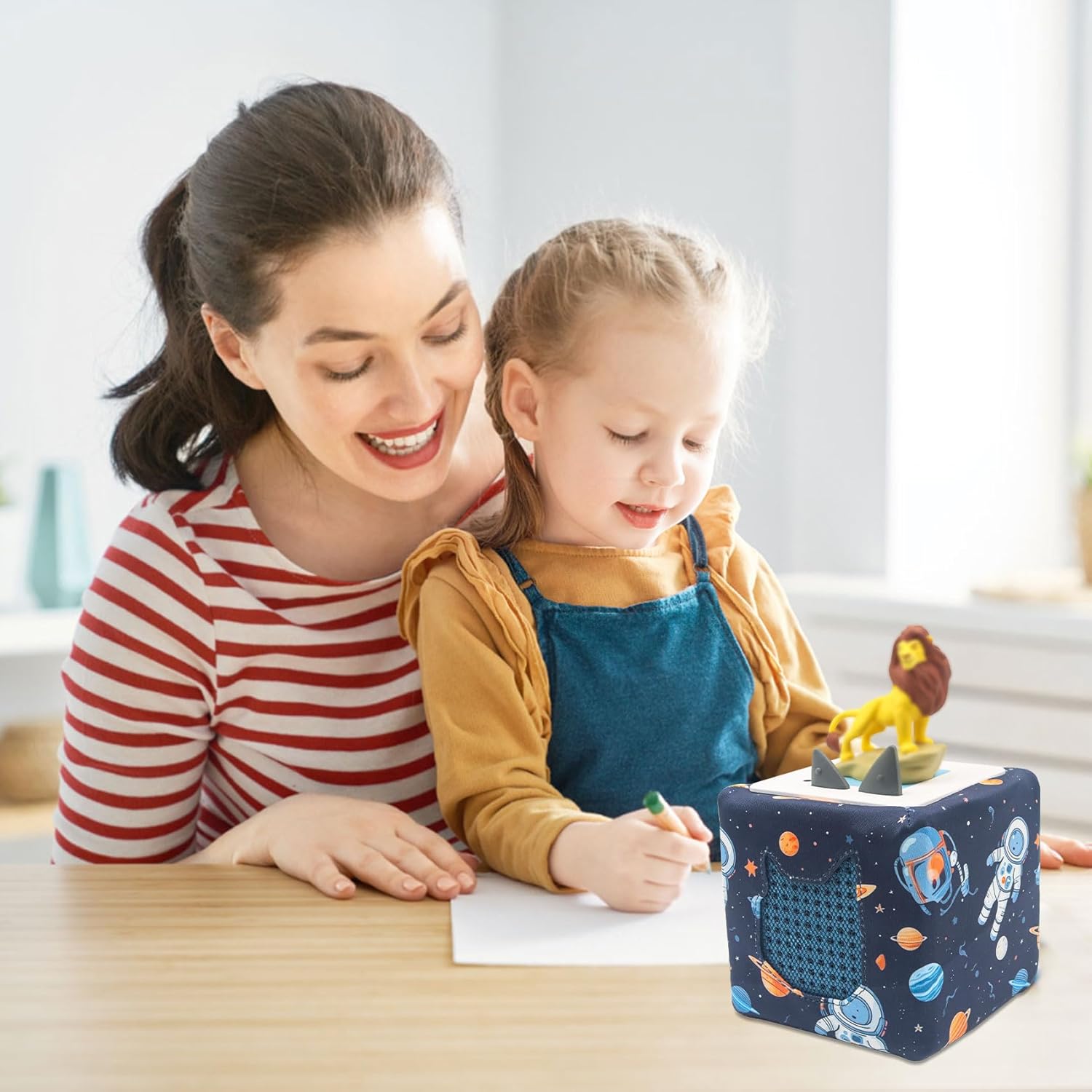 Protective Cover for Toniebox Sleeve,Replaceable Case for Tonies Toniebox,Drop-Proof and Dust-Proof, Gift for Kids,Storage Bag for Tonie Box Tonies Accessories (Starry Sky)