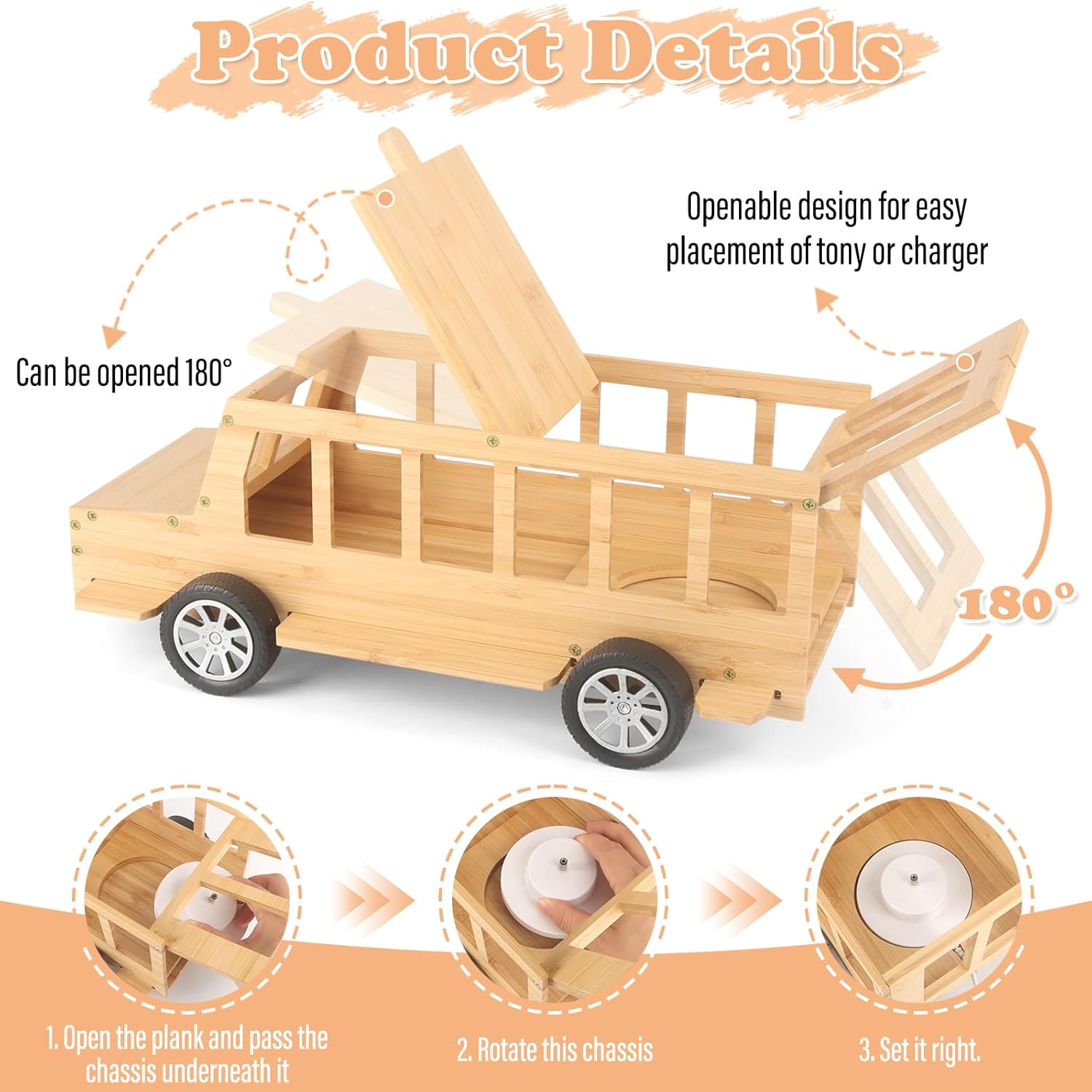 Shelf for Tonie Figures Characters Storage with 35Pcs Adhesive Metal Plate for Creative TonieBox 2/1 Magnetic for Wooden Shelf for Kids