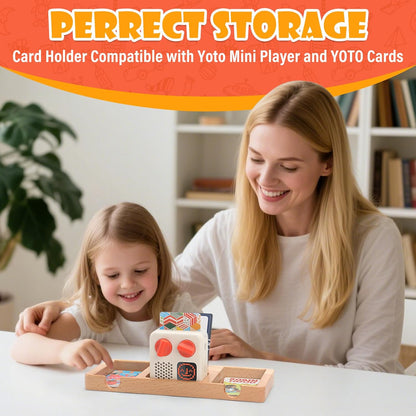 Kartenhalter für Yoto Mini – 5 Fächer für Yoto-Karten