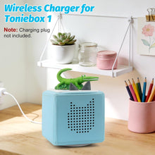 Kompatibel mit Tonies Wireless Charging Base – Verwandelt das Original-Ladegerät in eine Drop-and-Charge-Station, inkl. USB-Kabel