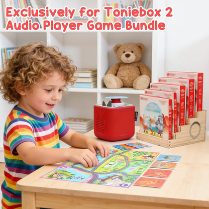 Kompatibel mit Tonies Holz-Organizer – Magnethalter für Game Controller & Spielfiguren