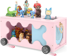 Kompatibel mit Tonies Holzregal magnetisch – Schatzkiste, fasst 20–30 Figuren