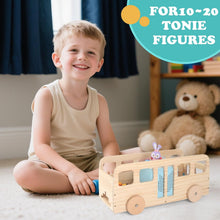 Kompatibel mit Tonies Holz-Busregal – Fasst 20–30 Figuren