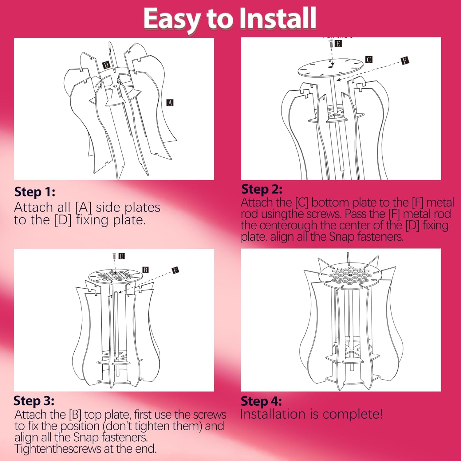 Vase Holder fit for Lego Flowers Bouquet - Acrylic Puzzle Vase fit for Lego Botanical Collection Building Set, Adult Gift Display Stand for Roses Orchid Sunflower Tulips Daffodils Lotus(Transparent)