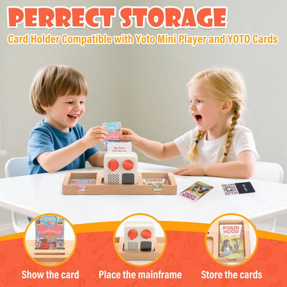 Kartenhalter für Yoto Mini – 5 Fächer für Yoto-Karten
