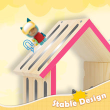 Hölzernes magnetisches Regal für Tonies – Natur | Passend für Hörfiguren-Player 1 & 2