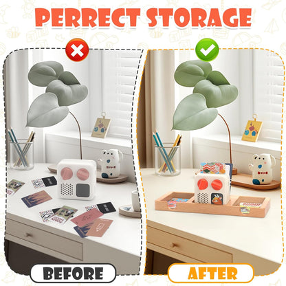 Kartenhalter für Yoto Mini – 5 Fächer für Yoto-Karten