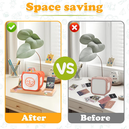 Kartenhalter kompatibel mit Yoto Player – 8 Steckplätze für Yoto-Karten