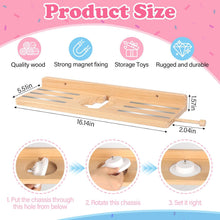 Kompatibel mit Tonies Holz-Regal – Wandmontage, fasst 20–30 Figuren